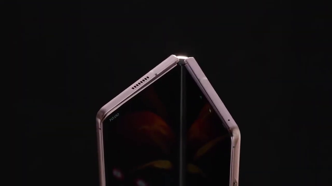 Galaxy Z Fold2 đã có video trên tay, xác nhận thiết kế mới lột xác - Ảnh 5.