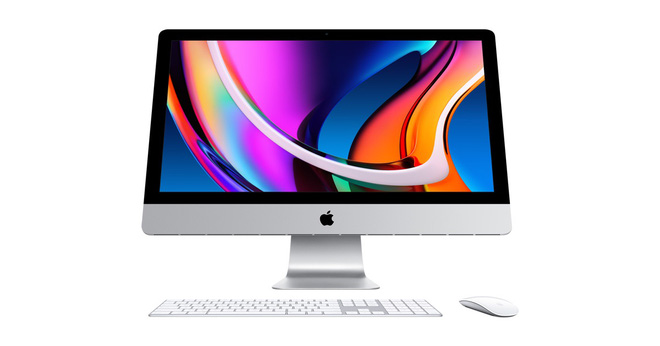 Apple ra mắt iMac 27 inch mới: Thiết kế không đổi, chip Intel thế hệ 10, webcam 1080p, giá từ 1799 USD - Ảnh 1.