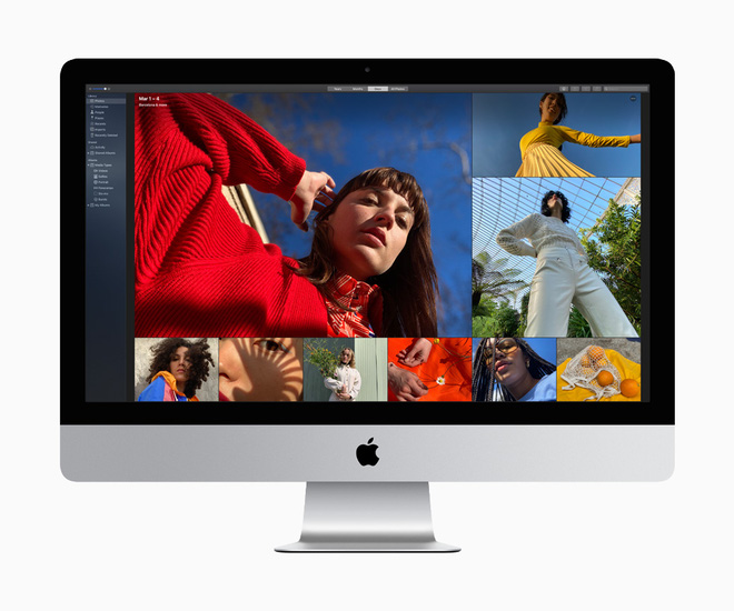 Apple ra mắt iMac 27 inch mới: Thiết kế không đổi, chip Intel thế hệ 10, webcam 1080p, giá từ 1799 USD - Ảnh 2.