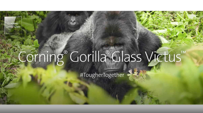 Galaxy Note20 Ultra là smartphone đầu tiên dùng kính Gorilla Glass Victus, rơi 2m không vỡ - Ảnh 1.
