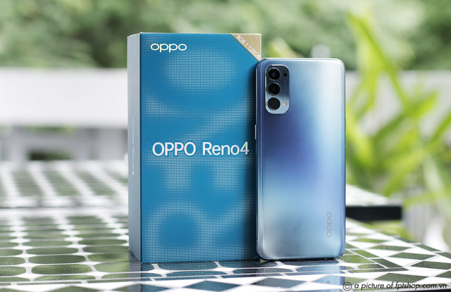 OPPO Reno4 Series chính thức lên kệ FPT Shop với ưu đãi trả góp 0% lãi suất - Ảnh 2.