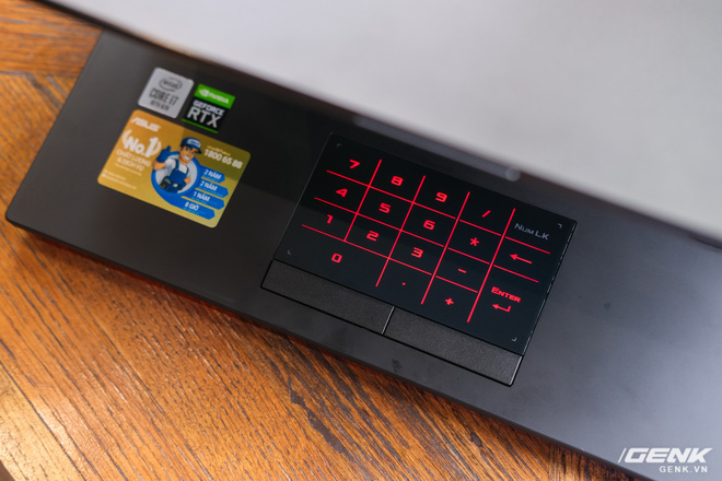 Cận cảnh laptop chiến game hàng khủng ROG Strix SCAR 15 (2020): Thiết kế không đổi, nâng cấp cấu hình với Core i7 Gen 10, RTX 2060 115W, giá căng gần 48 triệu - Ảnh 7.