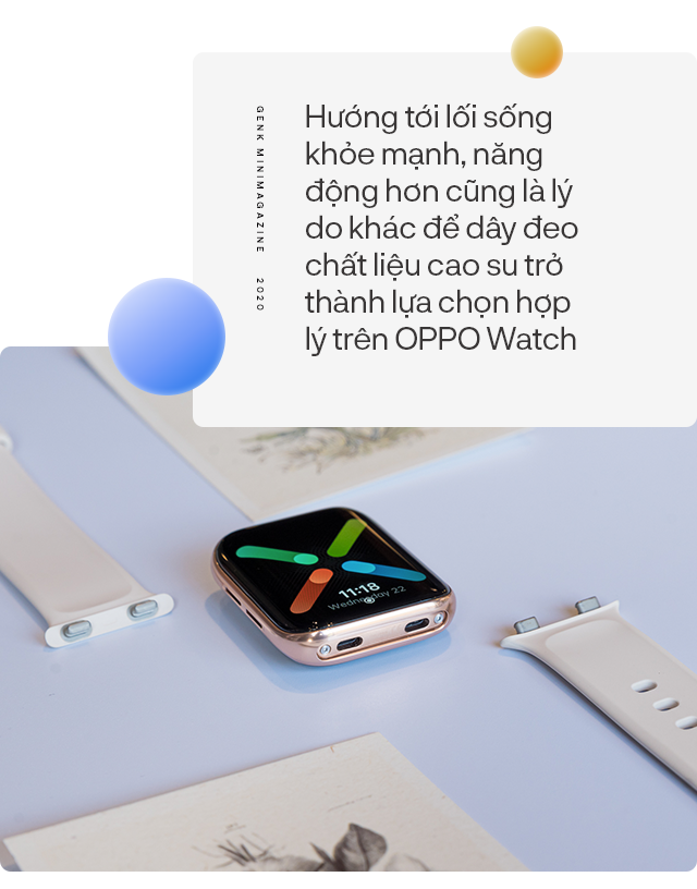 Đánh giá chi tiết OPPO Watch: từ chỗ không cần, không thích đến không thể thiếu - Ảnh 6.