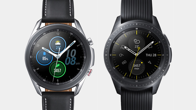 Mở hộp Galaxy Watch3 mặt 45mm: Thiết kế thanh lịch hơn, trang bị khả năng đo nồng độ oxy trong máu, có hơn 120 bài tập tại nhà, bản GPS giá từ 9,99 triệu đồng - Ảnh 7.