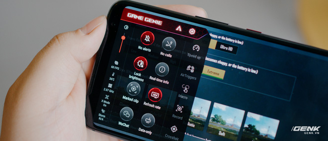 Trên tay quái vật gaming ROG Phone 3: Snapdragon 865+, màn hình 144Hz, pin 6000mAh, giá từ 14.5 triệu đồng - Ảnh 23.
