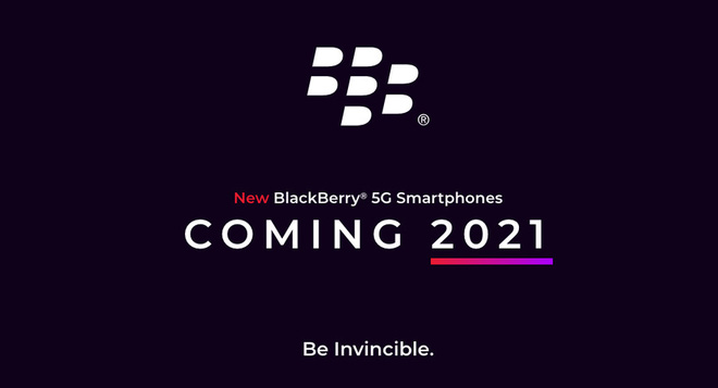 BlackBerry hồi sinh, tuyên bố ra mắt smartphone 5G với bàn phím QWERTY vật lý trong năm 2021 - Ảnh 1.