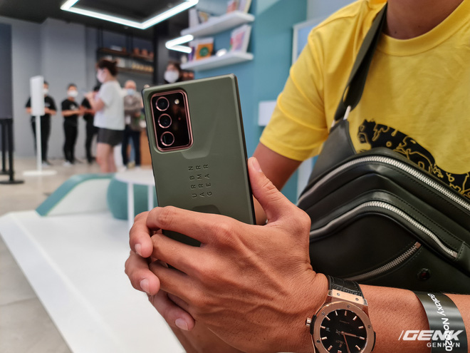 Galaxy Note20 chính thức bán ra: Rất nhiều khách hàng chọn bản Ultra 5G, sẵn sàng chờ đón trải nghiệm khi mạng 5G được thương mại hóa thời gian tới - Ảnh 9.