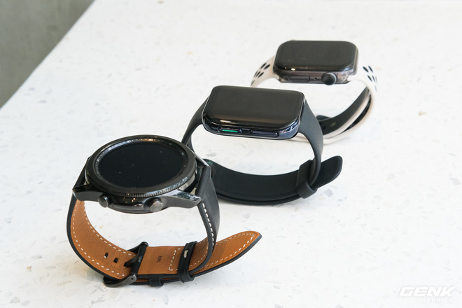 So sánh Galaxy Watch3, OPPO Watch và Apple Watch Series 5, bạn chọn smartwatch nào? - Ảnh 3.
