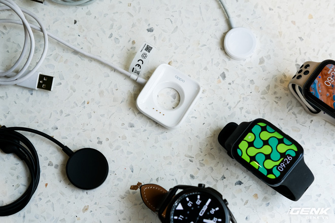 So sánh Galaxy Watch3, OPPO Watch và Apple Watch Series 5, bạn chọn smartwatch nào? - Ảnh 20.