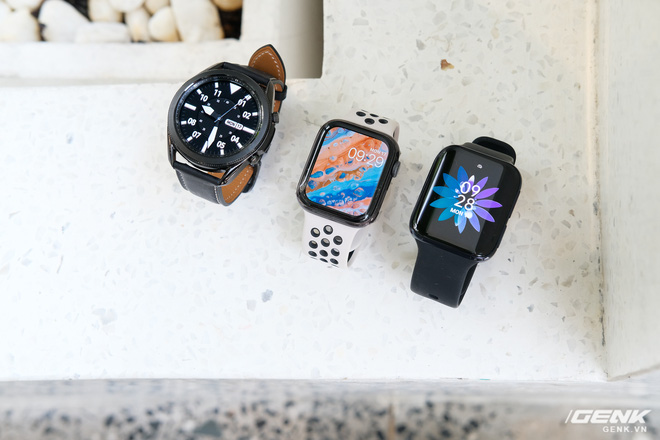 So sánh Galaxy Watch3, OPPO Watch và Apple Watch Series 5, bạn chọn smartwatch nào? - Ảnh 21.