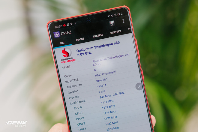 Ngắm Samsung Galaxy Note20 Mystic Red bản Hàn Quốc, chạy vi xử lý Snapdragon 865+ - Ảnh 10.