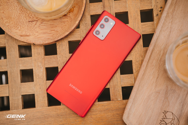 Ngắm Samsung Galaxy Note20 Mystic Red bản Hàn Quốc, chạy vi xử lý Snapdragon 865+ - Ảnh 3.