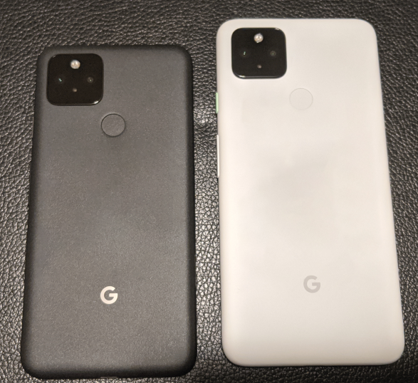 Lộ ảnh thực tế Google Pixel 5 và Pixel 4a 5G - Ảnh 1.