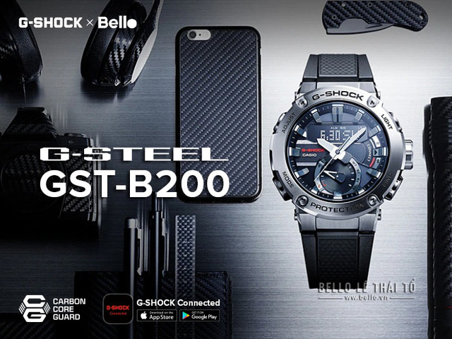 Top 5 dòng đồng hồ G-Shock Bluetooth được ưa thích hiện nay - Ảnh 2.