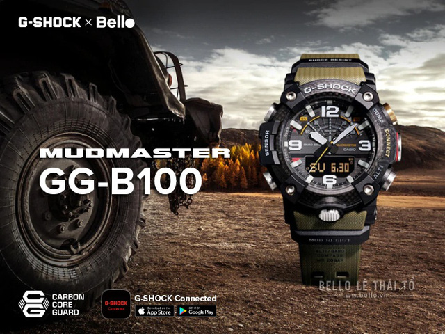 Top 5 dòng đồng hồ G-Shock Bluetooth được ưa thích hiện nay - Ảnh 4.