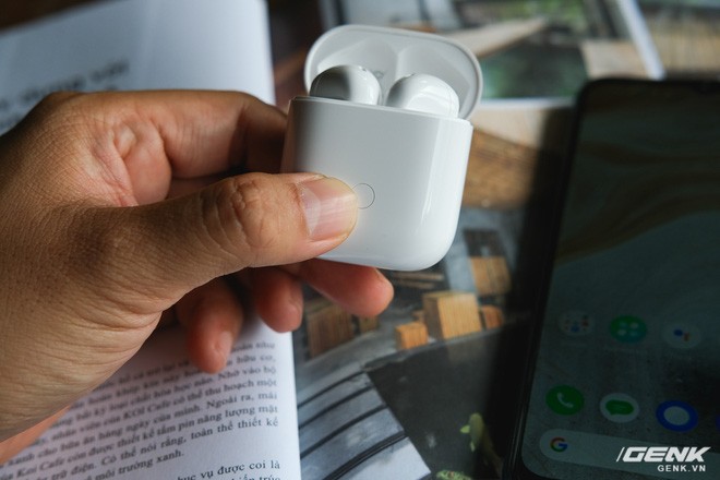 Trên tay tai nghe không dây Realme Buds Air Neo: Thoạt nhìn tưởng AirPods, có điều giá chưa đến 2 triệu đồng - Ảnh 13.