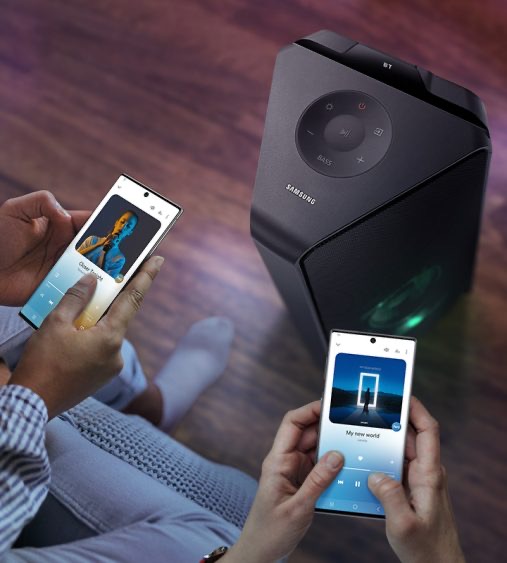 Loa thanh chưa là gì, Samsung vừa ra mắt loa tháp với âm thanh 2 chiều mạnh mẽ phù hợp cho mọi cuộc vui chơi - Ảnh 3.