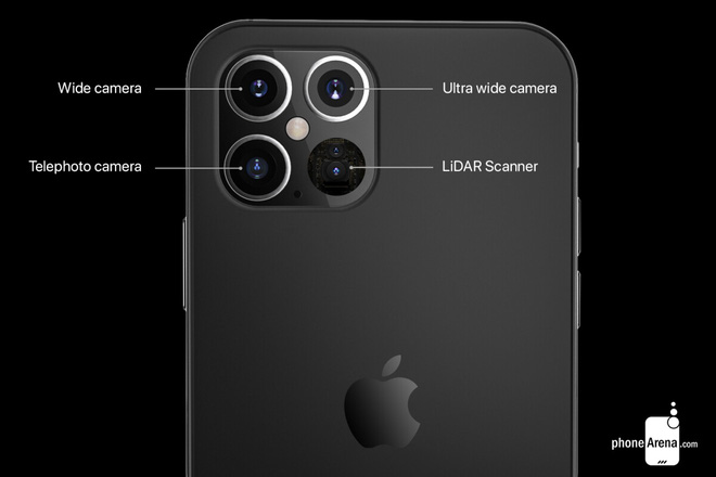 iPhone 12 vẫn sẽ chỉ sử dụng camera chính 12MP, nhưng cảm biến kích thước lớn hơn - Ảnh 1.