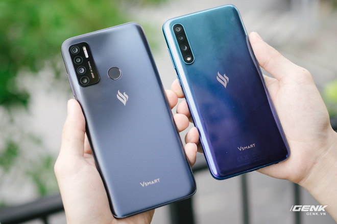 So sánh Vsmart Live 4 và Vsmart Live: Smartphone Make in Vietnam 100% có gì hơn? - Ảnh 1.
