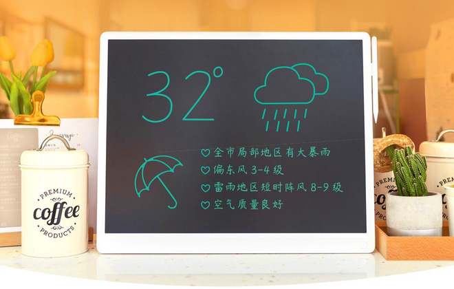 Xiaomi ra mắt bảng vẽ điện tử: Màn hình LCD 20 inch, pin 365 ngày, giá 510.000 đồng - Ảnh 2.