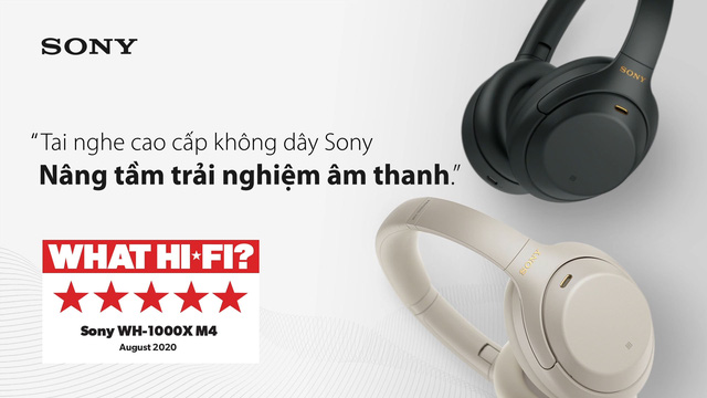 28 năm phát triển công nghệ chống ồn và khẳng định vị thế dẫn đầu của thiết bị tai nghe Sony - Ảnh 2.