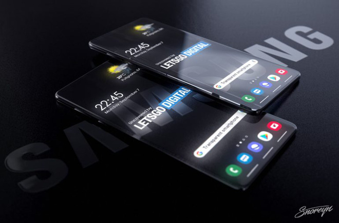 Samsung đăng ký bằng sáng chế smartphone trong suốt, có thể nhìn xuyên từ trước ra sau - Ảnh 2.