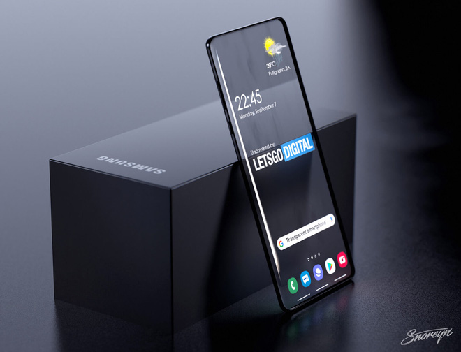 Samsung đăng ký bằng sáng chế smartphone trong suốt, có thể nhìn xuyên từ trước ra sau - Ảnh 3.