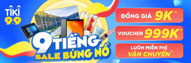 Tổng hợp deal và coupon hot dịp 9.9 trên Tiki - Ảnh 3.