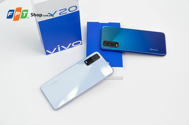 FPT Shop giảm ngay 300.000 đồng khi chọn mua Vivo Y20 phiên bản 4GB - 64GB - Ảnh 1.