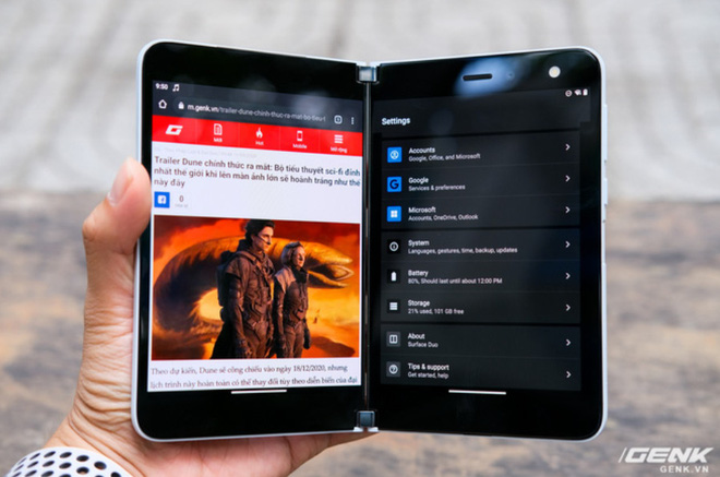 Microsoft tiết lộ những dữ liệu hãng sẽ thu thập trên smartphone Android Surface Duo - Ảnh 2.