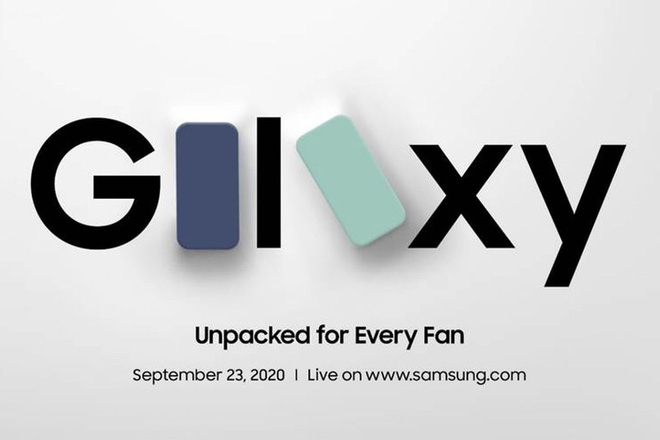 Samsung công bố sự kiện Unpacked tiếp theo diễn ra vào ngày 23 tháng 9 - Ảnh 1.