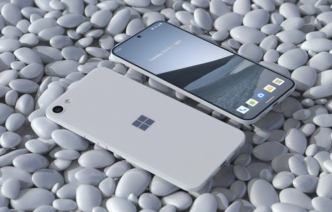 Ngắm ý tưởng Surface Solo: Chiếc smartphone truyền thống, không gập và không biết Microsoft có tính làm hay không - Ảnh 6.