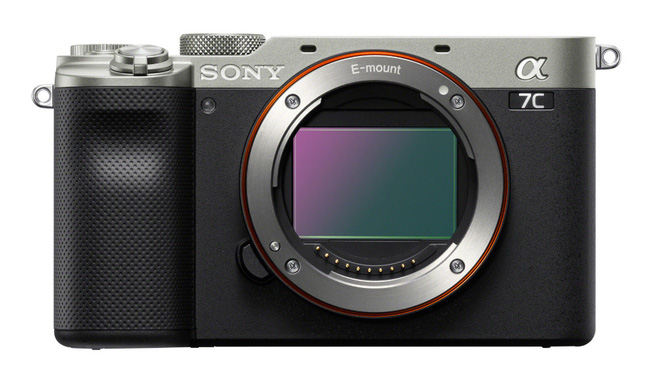 Sony trình làng A7C: Máy ảnh mirrorless full-frame nhỏ gọn nhất thế giới, cảm biến BSI CMOS 24MP, chống rung body 5 trục, quay 4K 30fps, nặng hơn chỉ 1% so với a6600 APS-C - Ảnh 1.