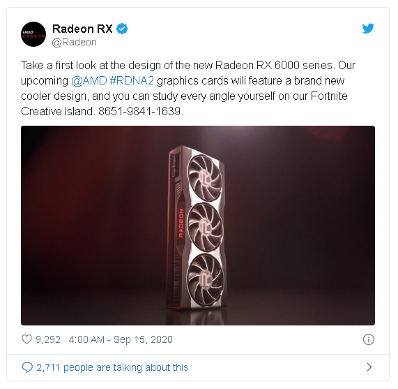 AMD hé lộ thiết kế “quái thú” Radeon RX 6000 - Ảnh 2.