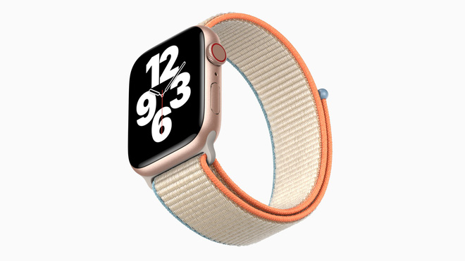 Apple ra mắt Apple Watch SE giá rẻ: Thiết kế giống Series 6, giá từ 279 USD - Ảnh 2.