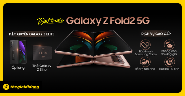 Galaxy Z Fold2 5G - bản nâng cấp đáng giá cho vị thế dẫn đầu - Ảnh 1.