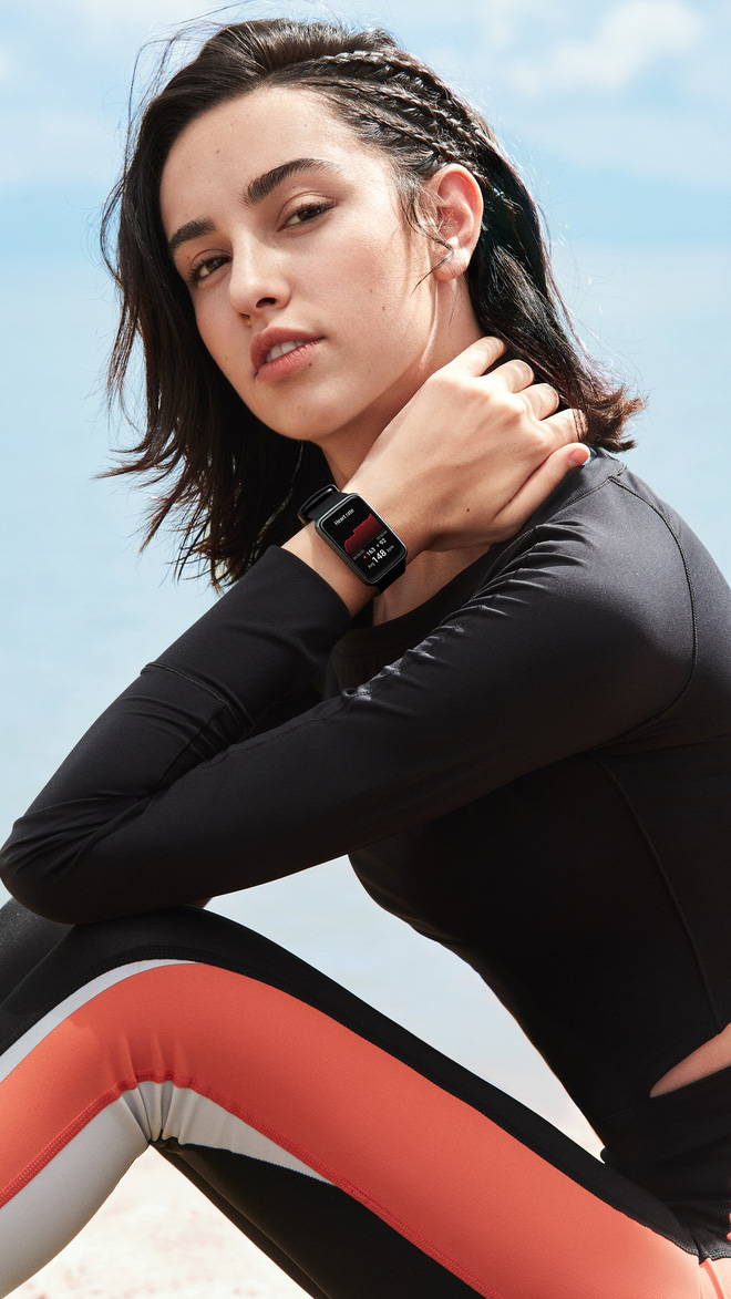Huawei Watch Fit ra mắt tại VN: Nhiều tính năng sức khoẻ, pin 10 ngày, giá 3.29 triệu - Ảnh 3.