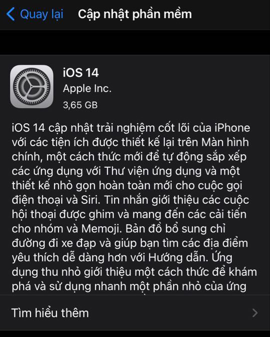 iOS 14 chính thức ra mắt người dùng - Ảnh 8.