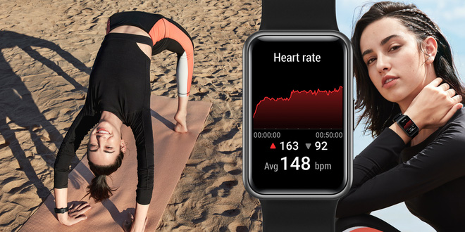 Huawei Watch Fit ra mắt tại VN: Nhiều tính năng sức khoẻ, pin 10 ngày, giá 3.29 triệu - Ảnh 1.