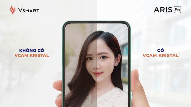 VinSmart ra mắt smartphone với camera ẩn dưới màn hình, giá 10 triệu đồng - Ảnh 2.