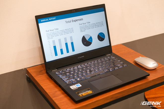 Cận cảnh ASUS ExpertBook P2: Bản laptop doanh nhân giá mềm của B9, chạy Core i thế hệ 10, độ bền chuẩn quân đội, pin 13 tiếng - Ảnh 2.