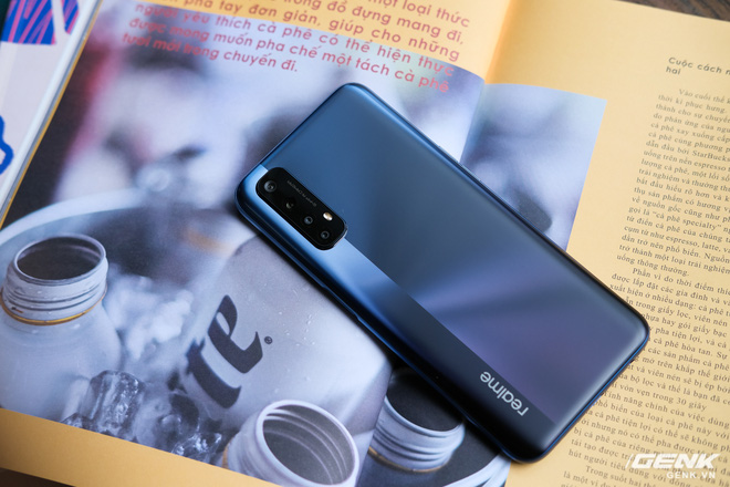 Cận cảnh Realme 7: Smartphone đầu tiên trên thế giới chạy Helio G95, trang bị 4 camera cảm biến Sony, màn 90Hz, sạc nhanh 30W, sẽ có giá chính thức tại Việt Nam vào ngày 21/9 - Ảnh 4.