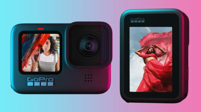 GoPro Hero 9 Black trình làng: Hỗ trợ quay video 5K 30fps, có màn hình phụ LCD mặt trước, thời lượng pin tăng 30% - Ảnh 3.