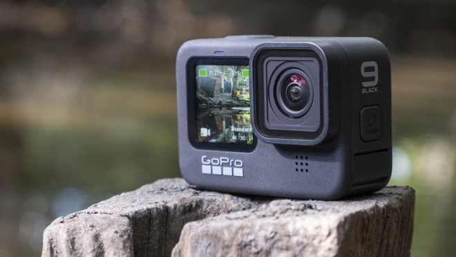 GoPro Hero 9 Black trình làng: Hỗ trợ quay video 5K 30fps, có màn hình phụ LCD mặt trước, thời lượng pin tăng 30% - Ảnh 4.