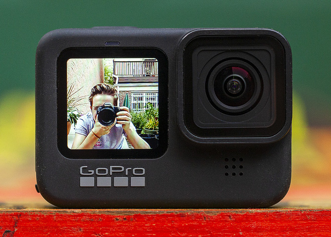 GoPro Hero 9 Black trình làng: Hỗ trợ quay video 5K 30fps, có màn hình phụ LCD mặt trước, thời lượng pin tăng 30% - Ảnh 1.