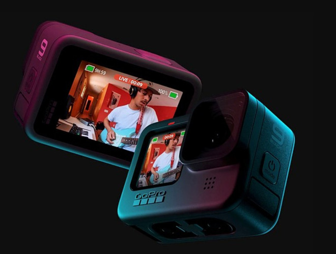 GoPro Hero 9 Black trình làng: Hỗ trợ quay video 5K 30fps, có màn hình phụ LCD mặt trước, thời lượng pin tăng 30% - Ảnh 2.