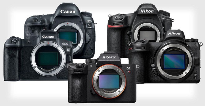 Số lượng máy ảnh bán ra trong 2019: Canon dẫn đầu DSLR, Sony vẫn khẳng định vị thế với Mirrorless - Ảnh 1.