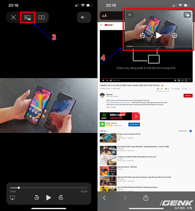 YouTube chặn tính năng Picture-in-Picture của iOS 14 trên iPhone - Ảnh 5.
