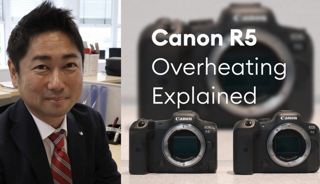Canon: Chúng tôi không cố tình làm hỏng máy ảnh, cáo buộc đó chỉ là thuyết âm mưu mà thôi - Ảnh 1.