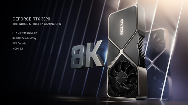 “Quái vật” Nvidia GeForce RTX 3090 lộ điểm hiệu năng chỉ cao hơn 10% so với RTX 3080 - Ảnh 1.